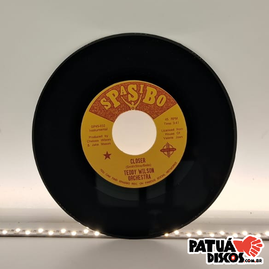 Teddy Wilson Orchestra - Closer - 7"