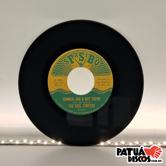 The Soul Surfers - Summer Jam B-Boy Theme - 7"