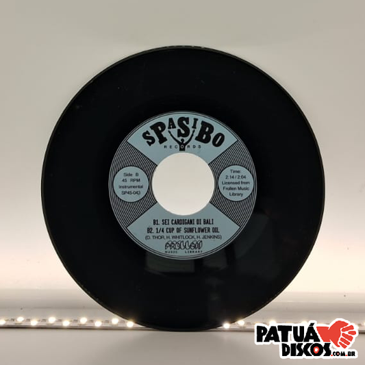 Frollen Music Library - By The Phone (You Rang?) - 7"
