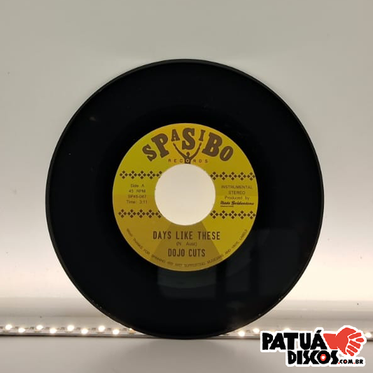 Dojo Cuts - Days Like These / Take Me Away - 7"