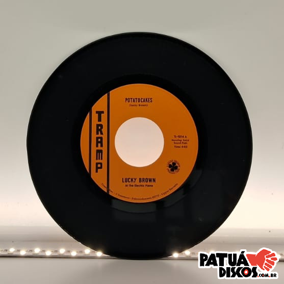 Lucky Brown - Potatocakes / More Potatocakes - 7"
