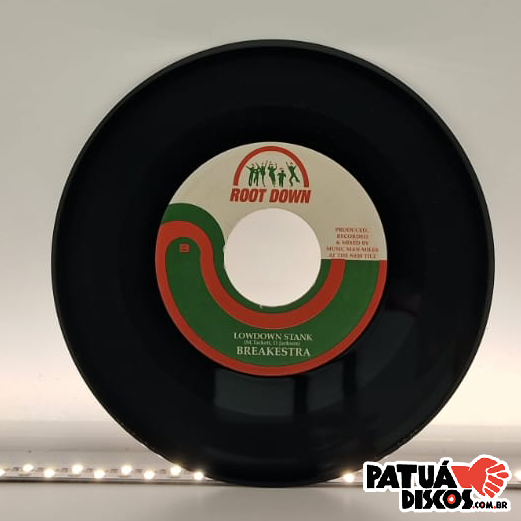 Breakestra - Let The Bells Ring / Lowdown Stank - 7"