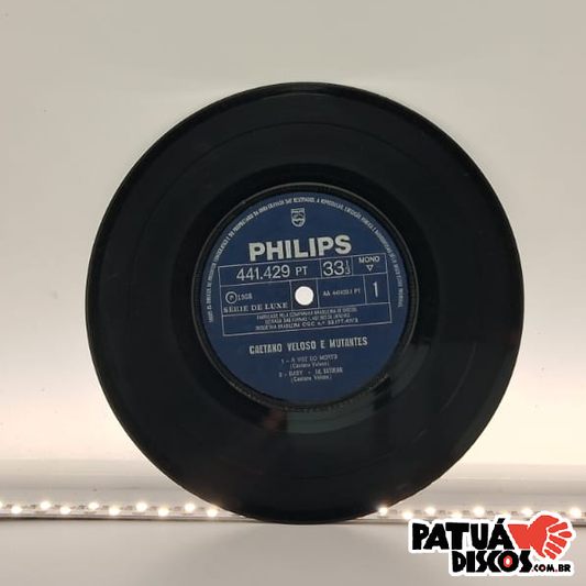 Caetano Veloso E Os Mutantes - Ao Vivo - 7"