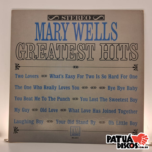 Mary Wells - Greatest Hits - LP