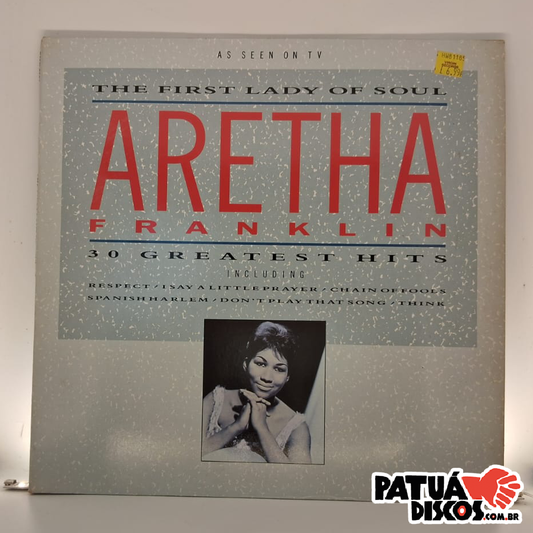 Aretha Franklin - The First Lady Of Soul - 2XLP