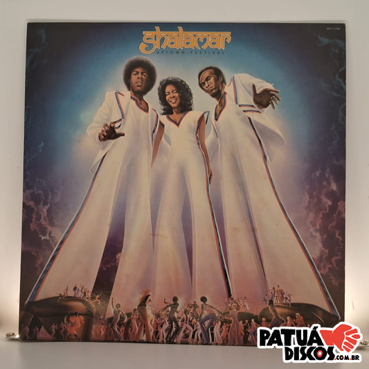 Shalamar - Uptown Festival - LP
