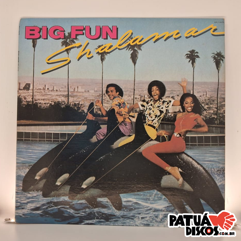 Shalamar - Big Fun - LP