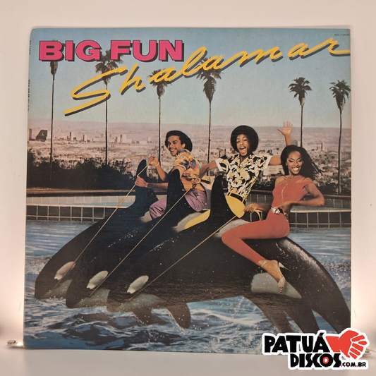 Shalamar - Big Fun - LP