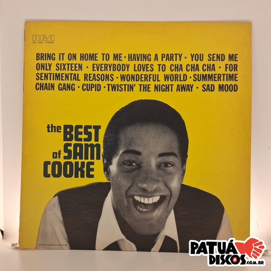 Sam Cooke - Best Of Sam Cooke - LP