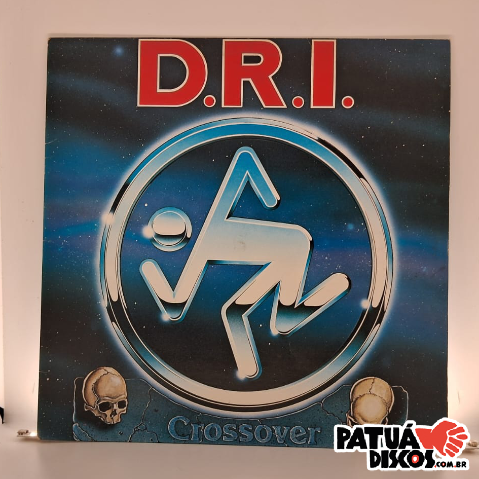 Dirty Rotten Imbeciles - Crossover - LP