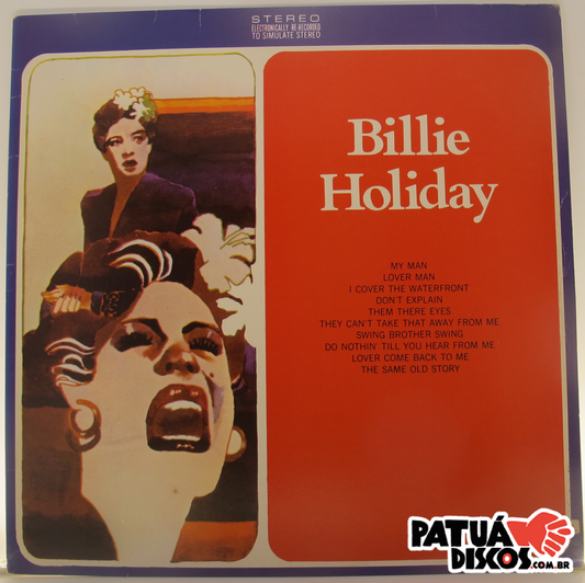 Billie Holiday - Billie Holiday - LP
