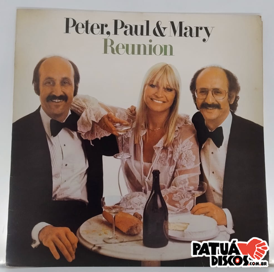 Peter, Paul & Mary - Reunion - LP