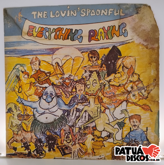 The Lovin' Spoonful - Everything Playing - LP