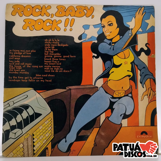 Vários Artistas - Rock, Baby, Rock!! - LP