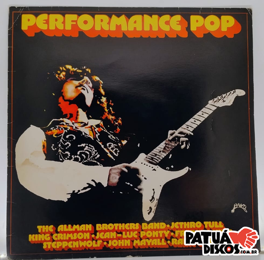Vários Artistas - Performance Pop - LP