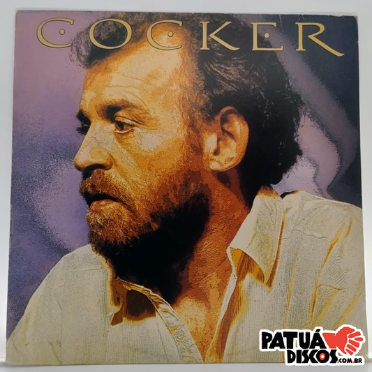 Joe Cocker - Cocker - LP