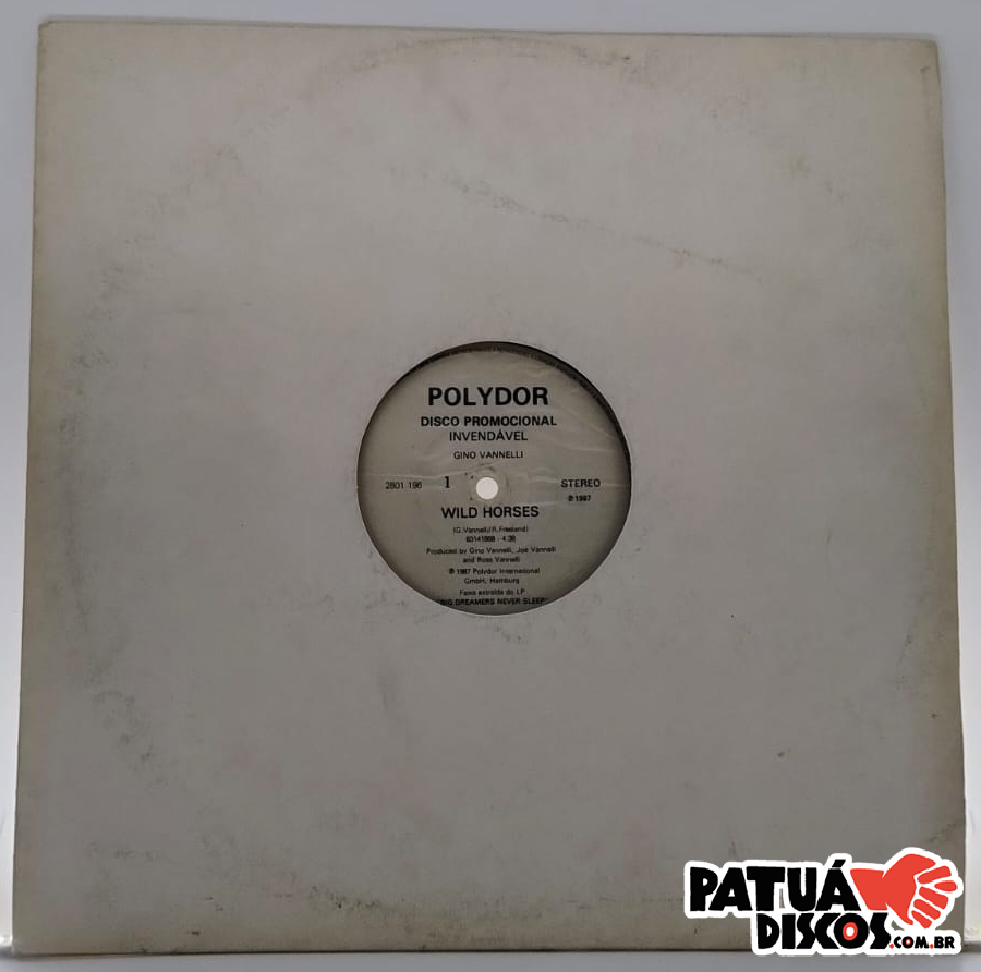 Gino Vannelli - Wild Horses - LP