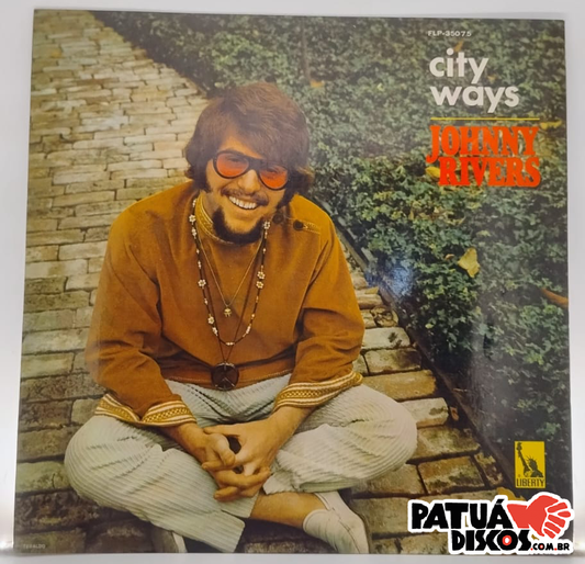 Johnny Rivers - City Ways - LP