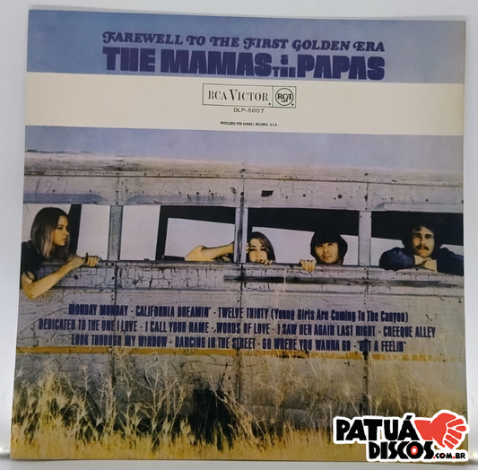 The Mamas & The Papas - Farewell To The First Golden Era - LP