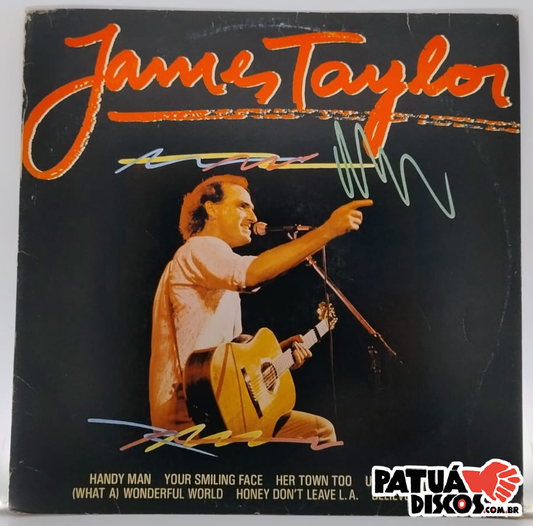 James Taylor & Carole King - James Taylor / Carole King - LP