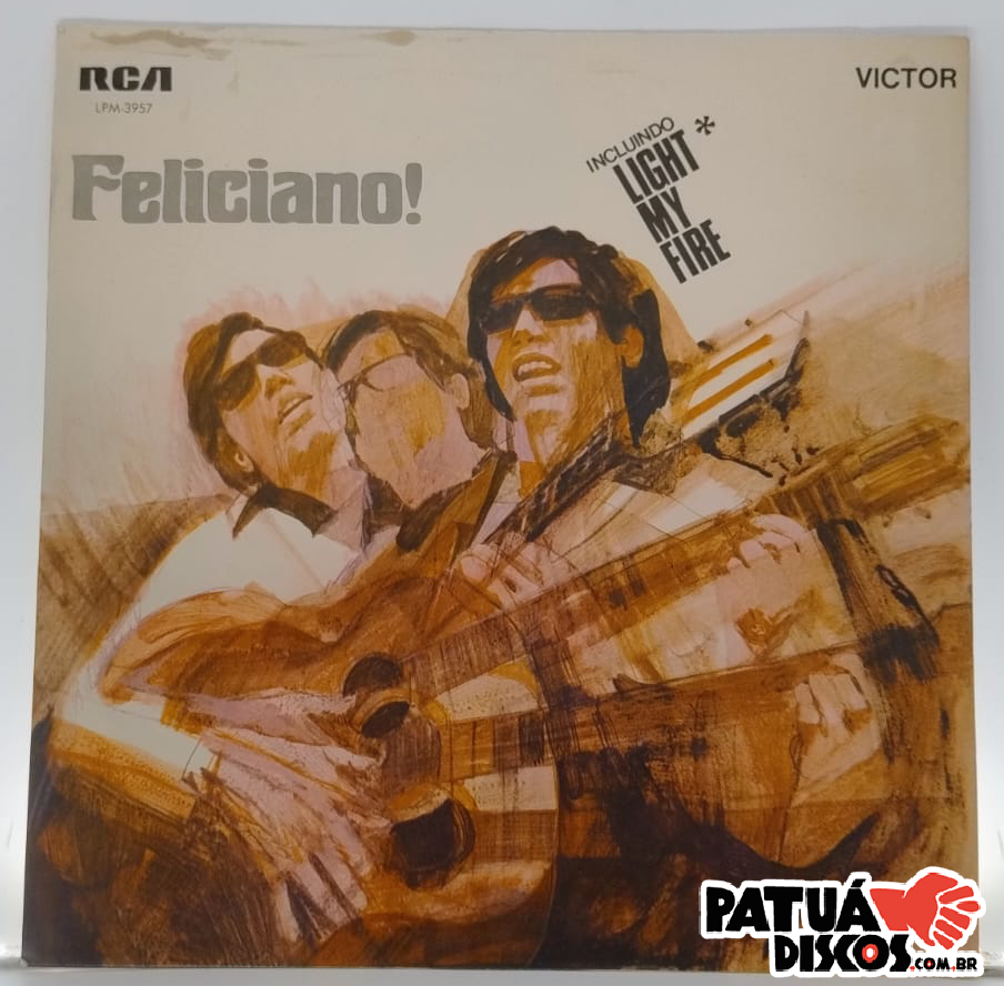José Feliciano - Feliciano! - LP