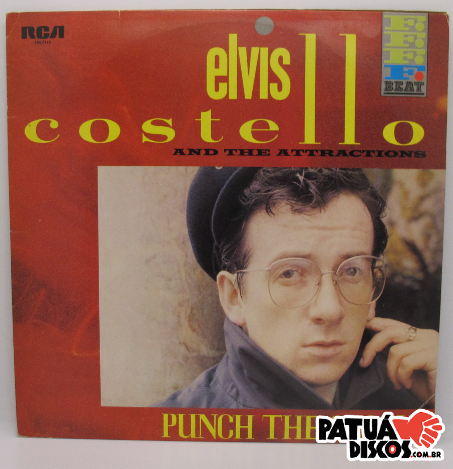Elvis Costello And The Attractions - Punch The Clock - LP