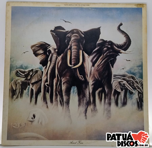 Elvis Costello And The Attractions - Armed Forces - LP