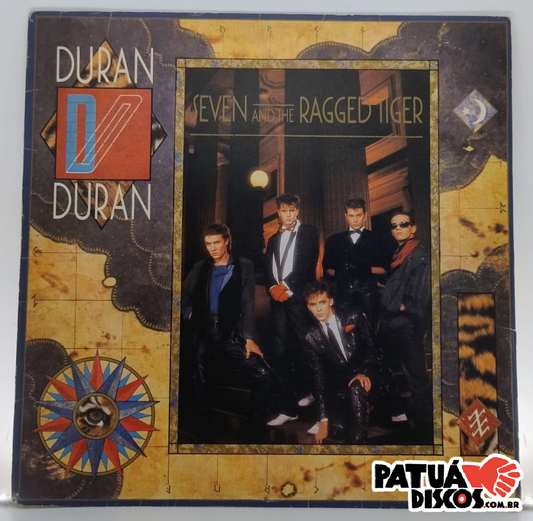 Duran Duran - Seven And The Ragged Tiger - LP