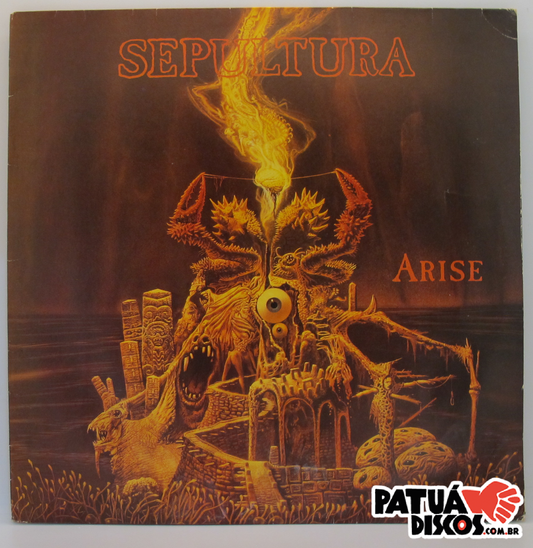 Sepultura - Arise - LP