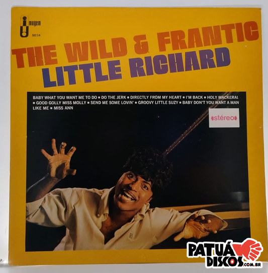 Little Richard - The Wild & Frantic Little Richard
