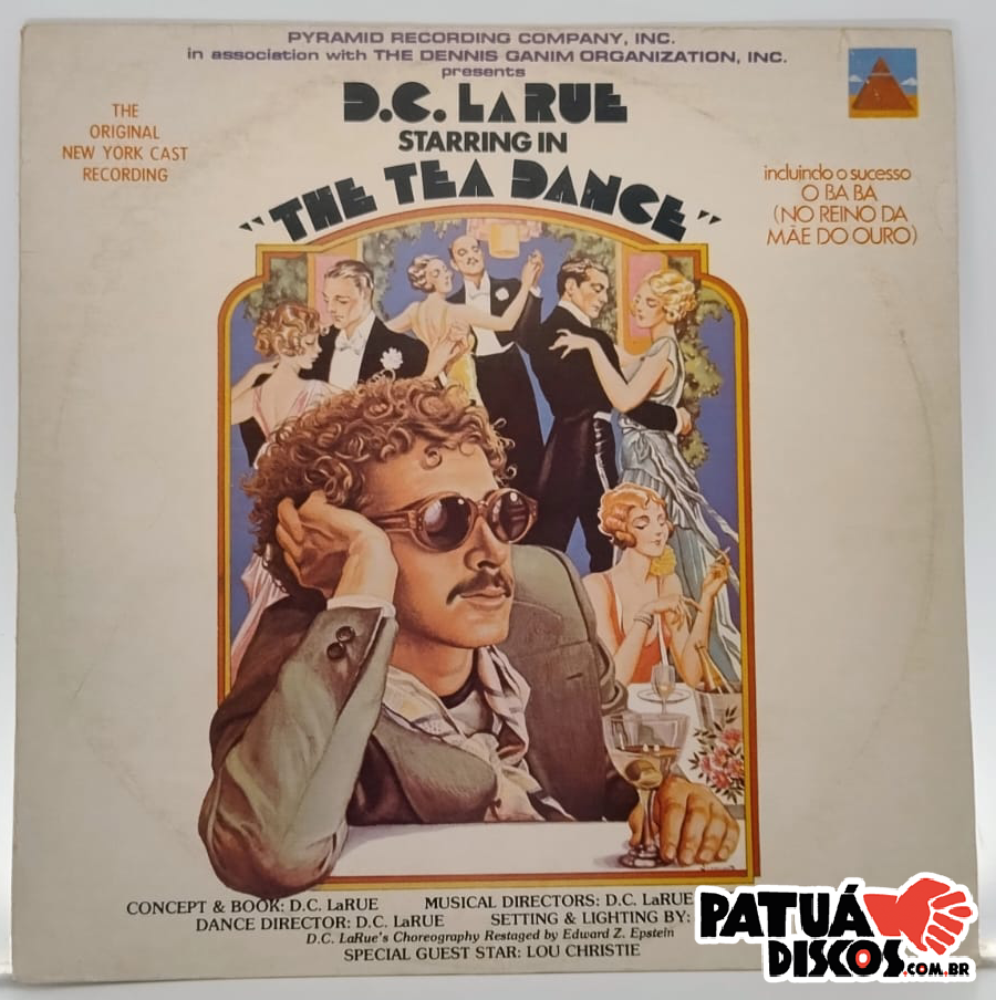 D.C. LaRue - The Tea Dance - LP