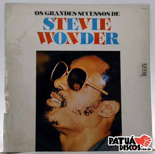 Stevie Wonder - Os Grandes Sucessos De Stevie Wonder - LP