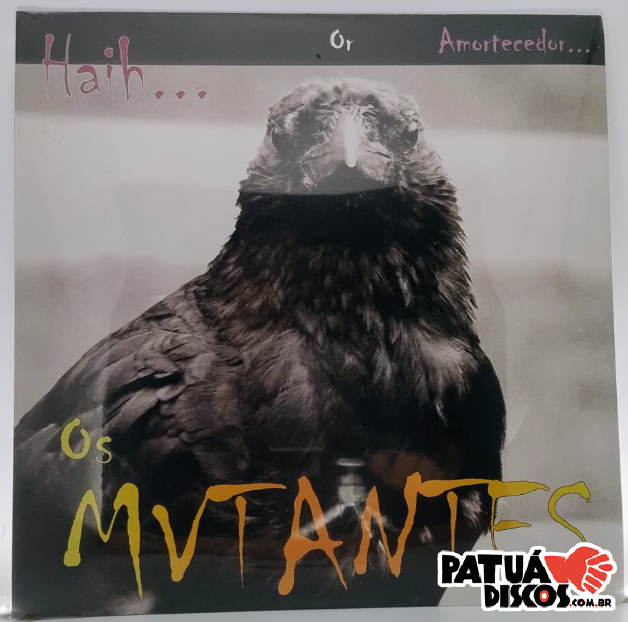 Os Mutantes - Haih... Or Amortecedor... - LP