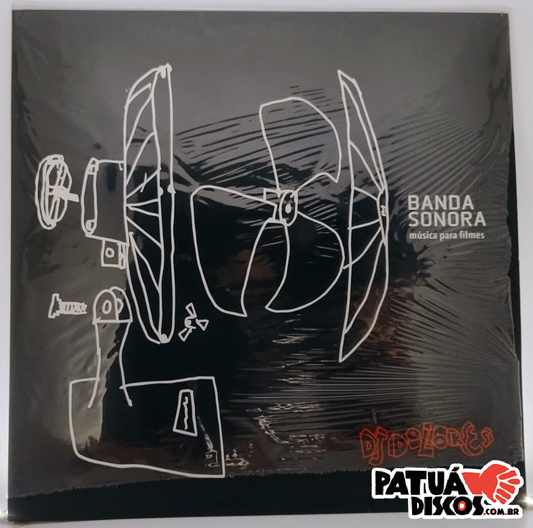 DJ Dolores - Banda Sonora - Música Para Filmes - LP