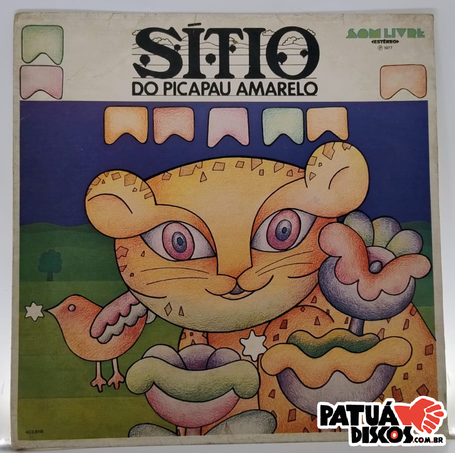 Vários Artistas - Sítio Do Picapau Amarelo - LP