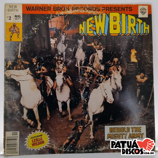 New Birth Featuring Leslie Wilson - Behold The Mighty Army - LP