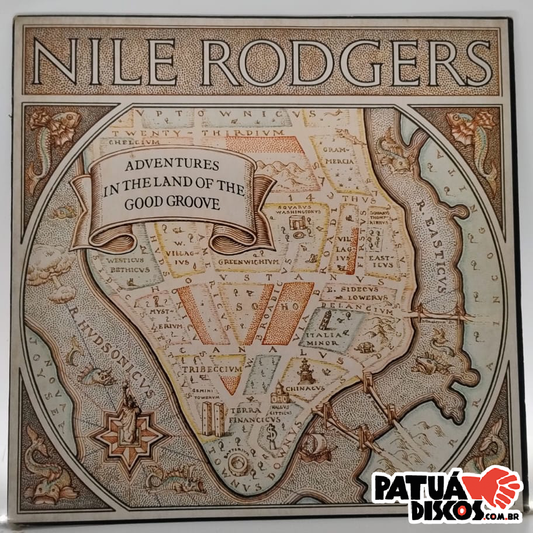 Nile Rodgers - Adventures In The Land Of The Good Groove - LP