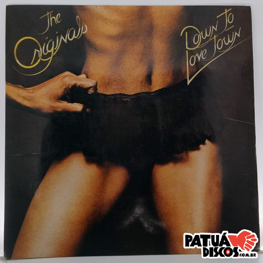The Originals - Down To Love Town - LP