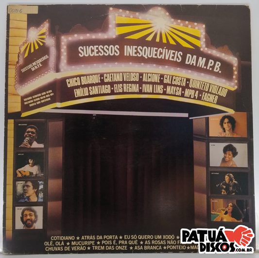 Vários Aritstas - Sucessos Inesquecíveis Da MPB - LP