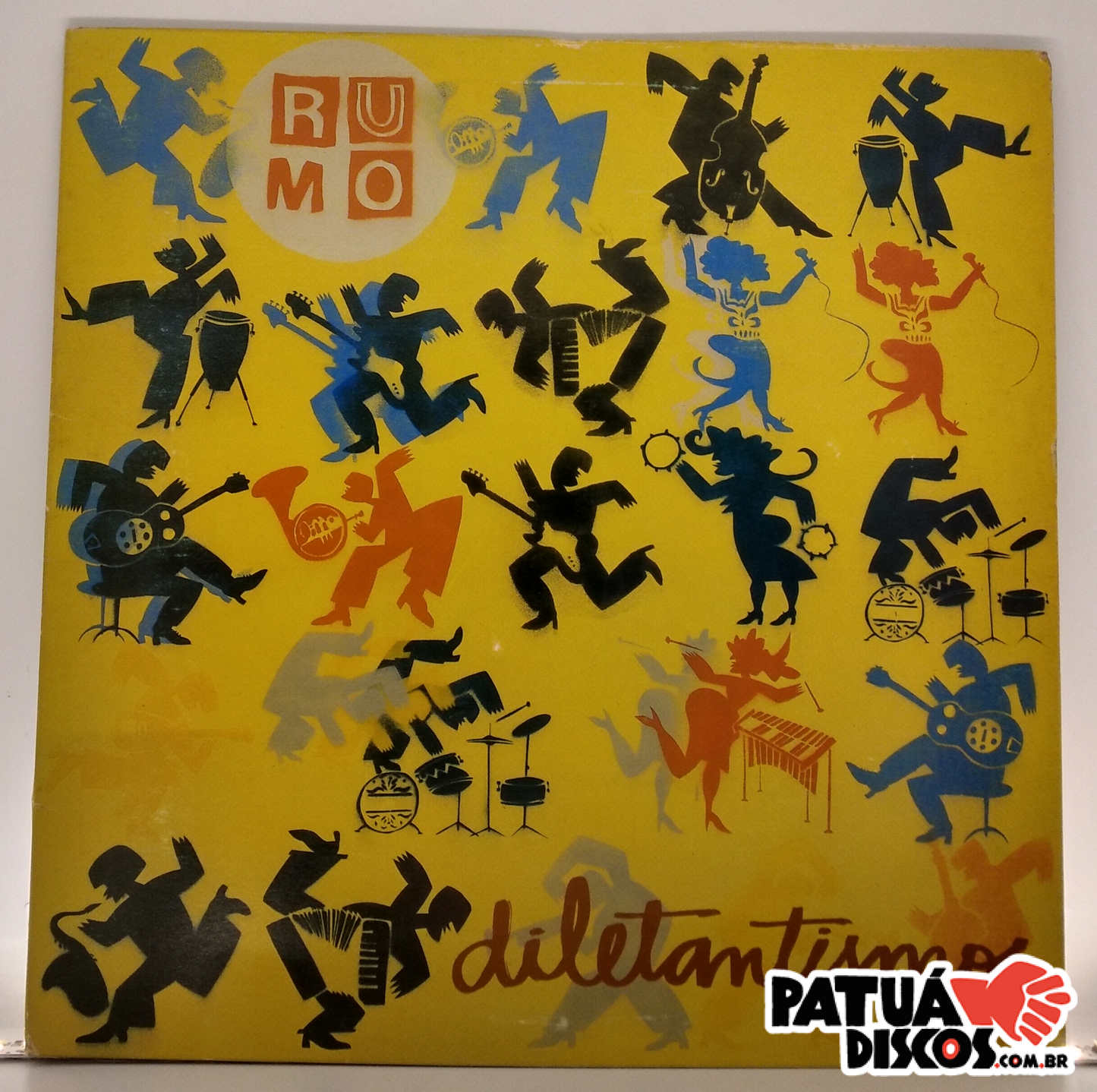 Rumo - Diletantismo - LP