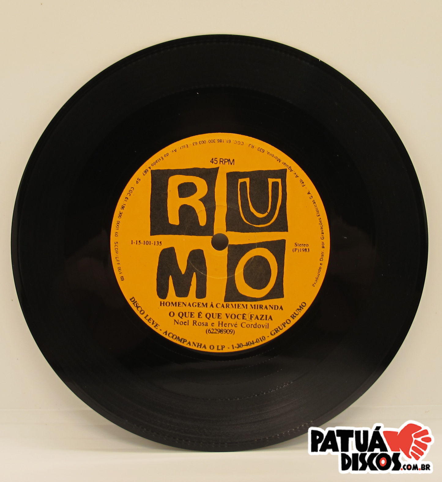 Rumo - Diletantismo - LP