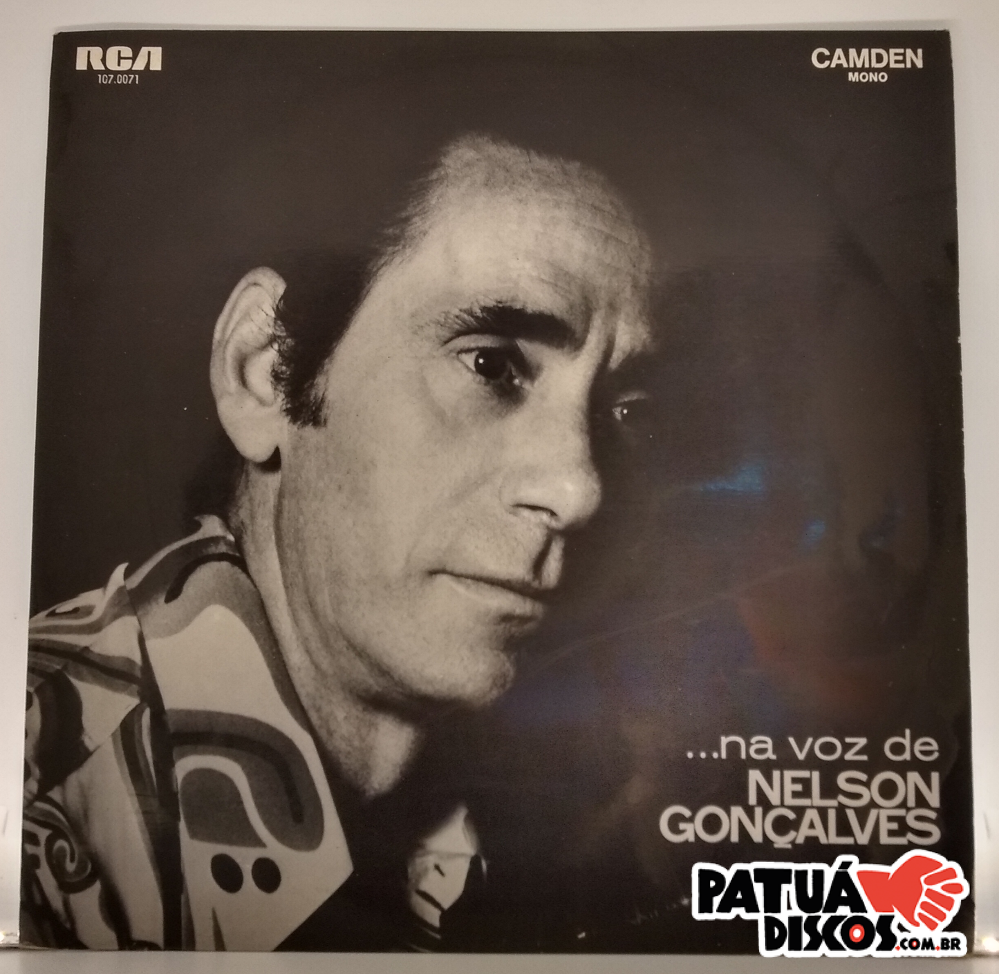 Nelson Gonçalves - ...Na Voz De Nelson Gonçalves - LP