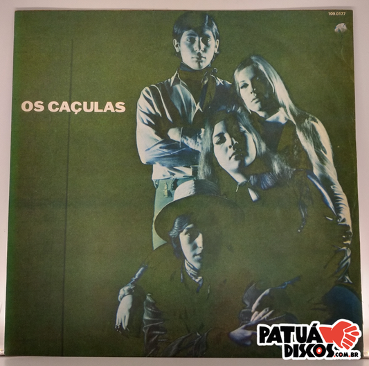 Os Caçulas - Os Caçulas - LP