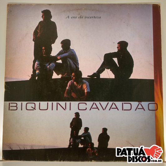 Biquini Cavadão - A Era Da Incerteza - LP