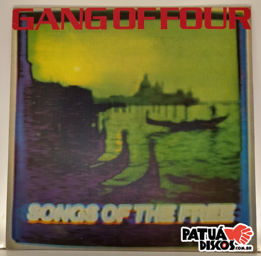 Gang Of Four - Songs Of The Free - LP