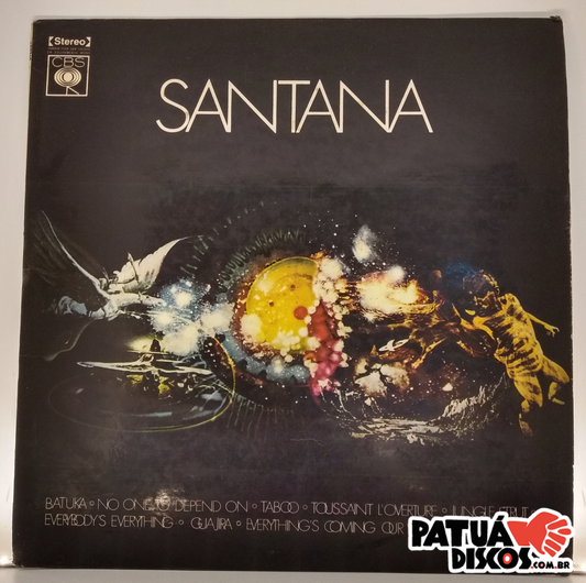 Santana - Santana - LP