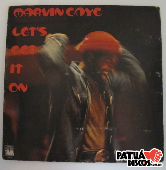 Marvin Gaye - Let's Get It On - LP