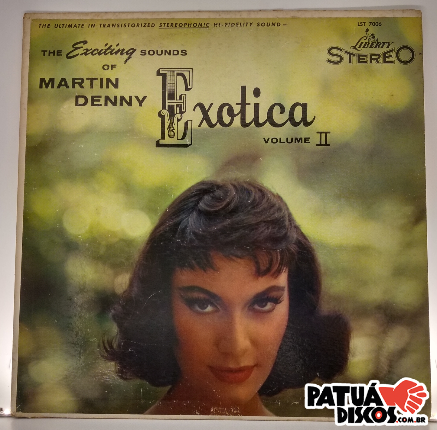 Martin Denny - Exotica Vol. II- LP