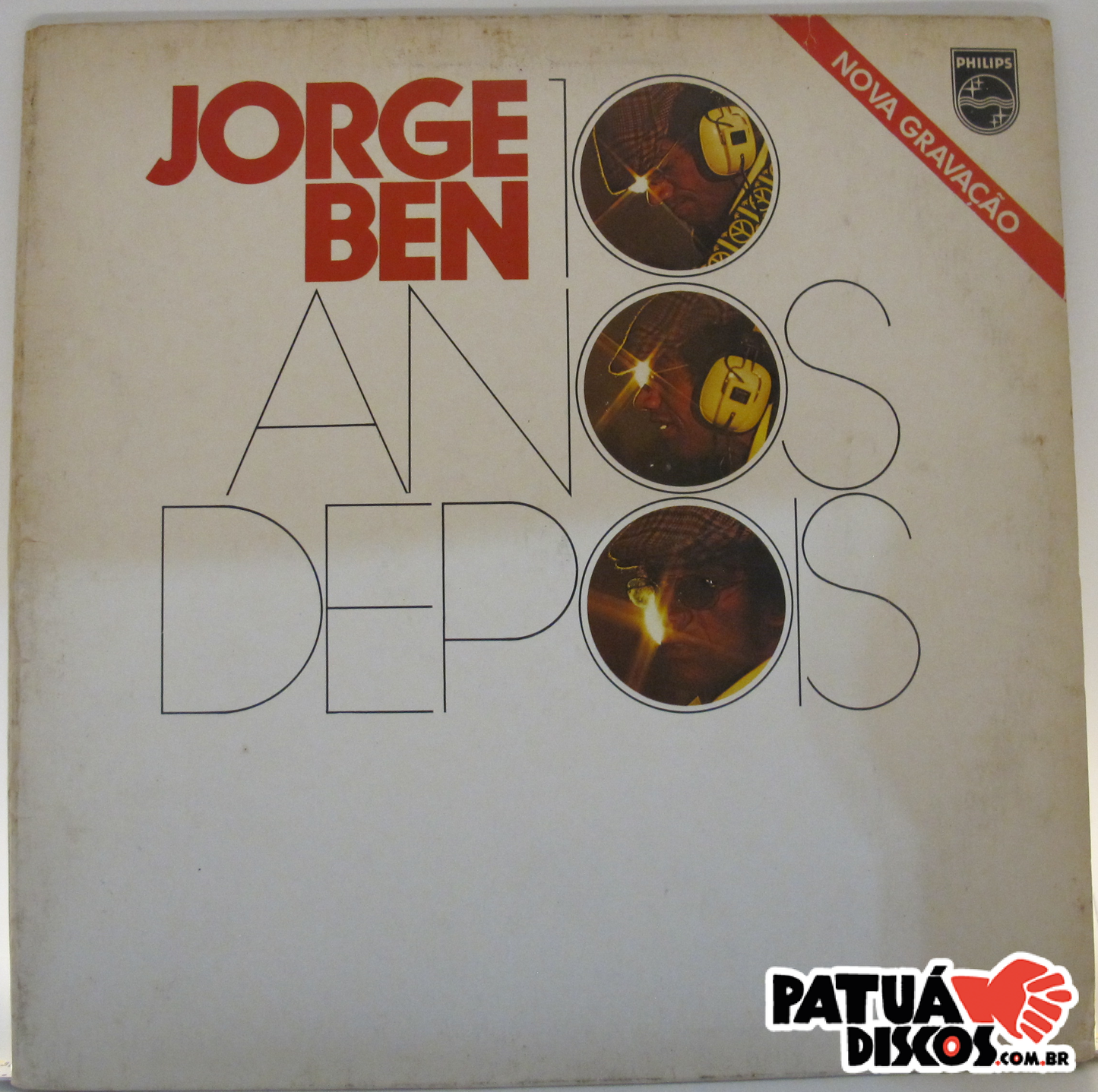 Jorge Ben - 10 Anos Depois - LP