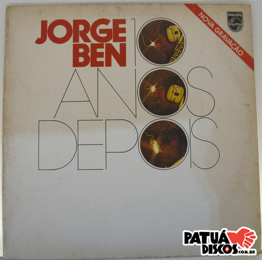 Jorge Ben - 10 Anos Depois - LP